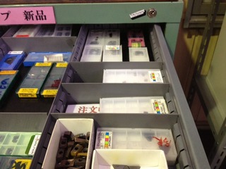 工場内の細かい改善