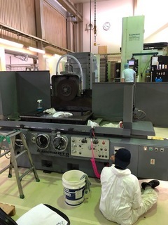 研磨機、見た目の改善