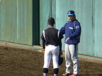 ｖｓ　掛川シニア　野球指導 2012/12/05 09:53:39