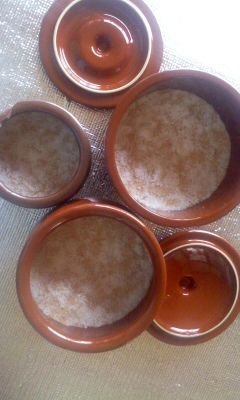 味噌仕込み