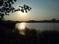 夕暮れ時 2012/10/16 20:15:35