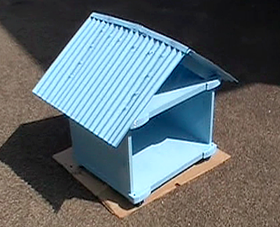 DIY小屋完成