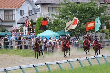 再びの相馬へ　「相馬野馬追」