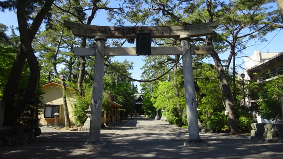 遠江・日置⑩　　浜松八幡宮