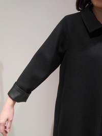 yoshieinaba「ウール　ドビーストレッチコート」