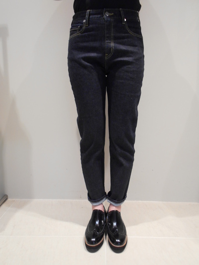 DENIM　FAIR～LEQUIPE「ハイウエストデニムパンツ」