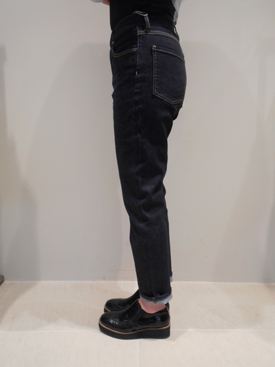 DENIM　FAIR～LEQUIPE「ハイウエストデニムパンツ」