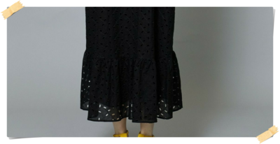 summerdressfair☆MOGA「リーフ柄ワンピース」