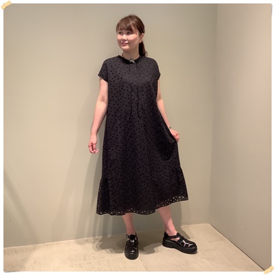 summerdressfair☆MOGA「リーフ柄ワンピース」