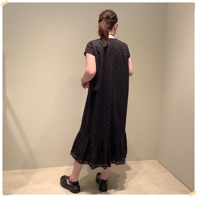 summerdressfair☆MOGA「リーフ柄ワンピース」