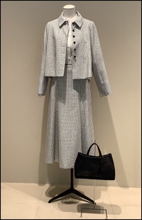summerfair☆COUTURIER「シルクテープチェックジャケット」