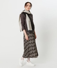 クロワッサン掲載L'EQUIPE「アートプリント　スカート」
