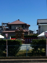 お囃子練習　１２回目 2013/09/29 02:27:18