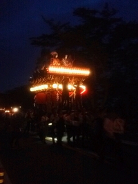 お祭り 2013/07/14 07:28:59