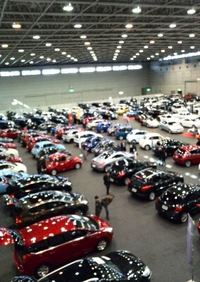 輸入車中古車大商談会 2014/01/20 22:26:22