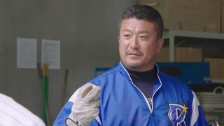 ＢＯＳＳ　ＣＭ　入来祐作かっこいいね！