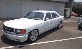 ベンツ　５６０　SEL　