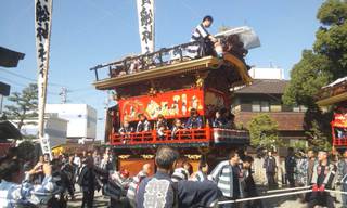 平成２６年　掛塚まつり　