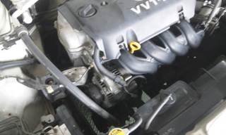 トヨタ　１ＮＺ　ベルト交換