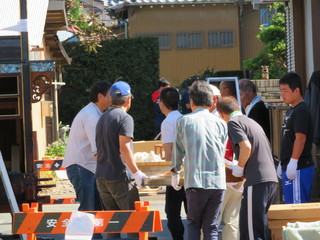 お客様　目線の掛塚まつり　組み立て編