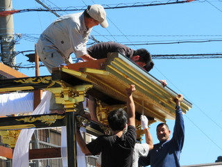 お客様　目線の掛塚まつり　組み立て編