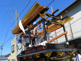 お客様　目線の掛塚まつり　組み立て編
