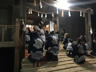 平成３０年　掛塚まつり　前夜祭