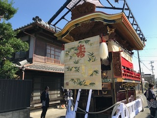 寿組　屋台 ほぐし