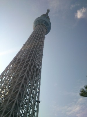 やっぱり東京タワーの方が好きだなぁー