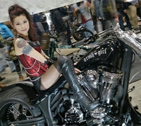 カスタムバイクモデル蓮妃queen 2015/11/26 20:34:53