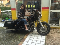 カスタムバイクモデル蓮妃queen 2015/10/05 10:07:59