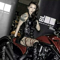カスタムバイクモデル蓮妃queen 2015/10/06 07:24:53