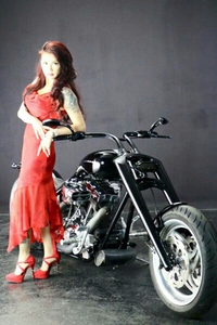 カスタムバイクショーモデル蓮妃queen 2015/12/14 23:13:43