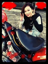 カスタムバイクショーモデル蓮妃queen 2016/03/13 13:39:22
