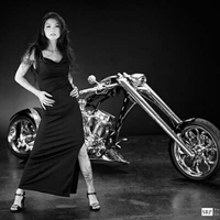 カスタムバイクモデル蓮妃queen 2015/10/02 06:48:59