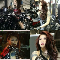 カスタムバイクショーモデル蓮妃queen 2015/12/28 12:17:09