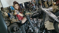 カスタムバイクショーモデル蓮妃queen 2015/12/09 20:36:14