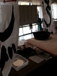 そば打ち 2014/06/19 14:23:08