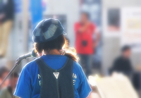 西日の眩しさをご一緒に♪（笑）