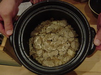川島なお美が絶賛したトリュフご飯 2011/11/29 14:47:58