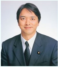 しんば賀津也、防衛副大臣。仁藤町に本日15時来る！
