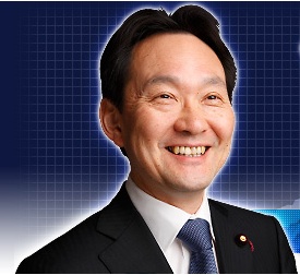 しんば賀津也、防衛副大臣。仁藤町に本日15時来る！