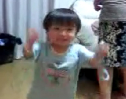 2歳と2ヶ月のABCソング