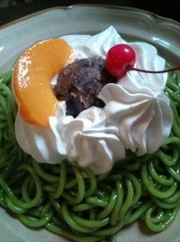 小倉抹茶スパ？って、甘〜い 2011/10/27 19:53:38