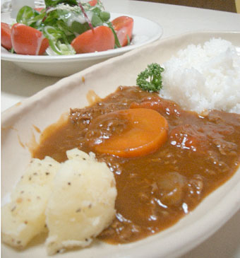 最期の晩餐？になるか…