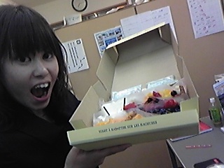 ケーキ♪け〜き♪け・ぇ・き♥