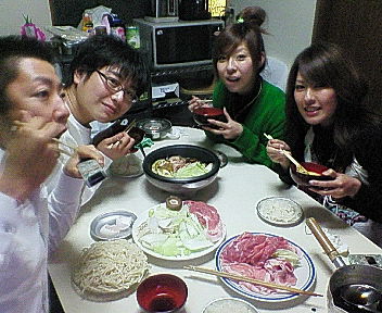 「オールウェイズ３丁目の夕日」のすき焼き