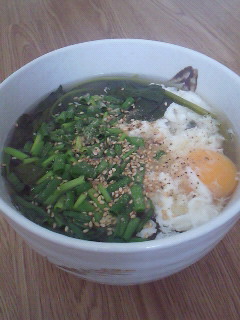 こんにゃくラーメンをマロニーに変えて…