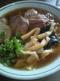 昼は食べるぞ！中西屋