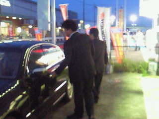 ヤンキー先生、義家さん掛川に来た！